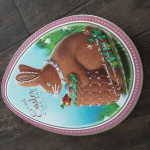 Williams Sonoma Gold Nortic Ware Bunny Cake Pan